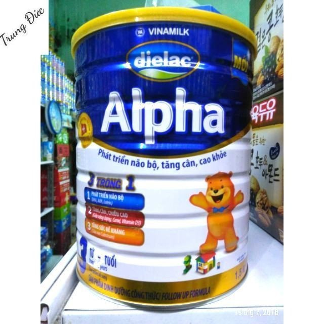 SỮA BỘT DIELAC ALPHA 3 1,5kg