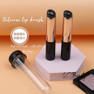 Cọ môi silicon di động cọ môi màng cọ son môi son bóng cọ trang điểm môi nhòe kem che khuyết điểm cọ