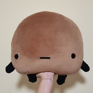 Ins Influencer Dễ Thương Mềm Mại Dễ Thương Buồn Khoai Tây Biểu Hiện Gói Sang Trọng Đồ Chơi Gối Sofa Đệm Quà Tặng Sinh Nhật Nữ