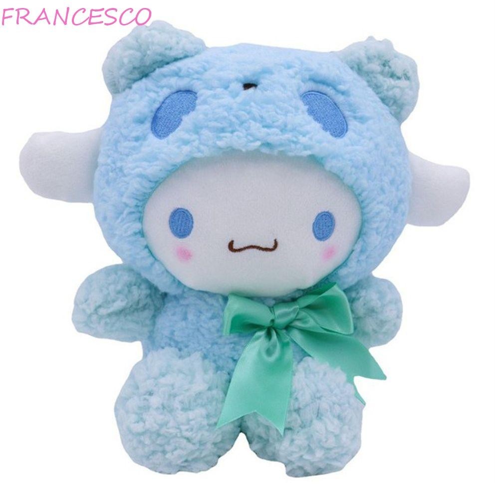 Francesco Cinnamoroll Đồ Chơi Sang Trọng Quà Tặng Sinh Nhật Hoạt Hình Sáng Tạo Làm Dịu Búp Bê Đi Kèm Đồ Chơi Lễ Tình Nhân Quà Tặng Đồ Chơi Bạn Ngủ Động Vật Dễ Thương Đồ Chơi Mềm