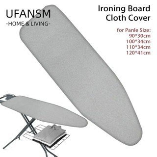 1 Chiếc Tấm Ủi, Chống Vết Bẩn Với Viền Đàn Hồi Sắt Tấm Chắn Nhiệt, Bền Đa Năng Dày Đệm Vải Bọc Sắt Cho Bàn ủi