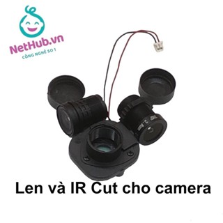 ỐNG LEN CAMERA - BỘ LỌC MÀU IRCUT - LEN 2,8mm - LEN 3,6mm - LEN 12 MM chuyên dụng