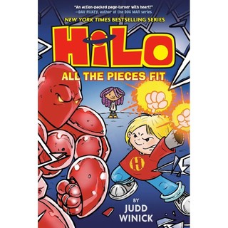Hilo Book 6: All The Pieces Fit