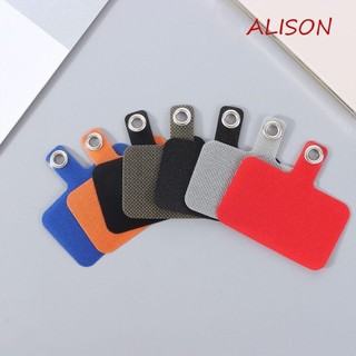 Alison Dây Điện Thoại Gioăng Đa Năng 1Pc Dây Chống Mất Dây Đeo Phụ Kiện Điện Thoại Dây Đeo Cổ Dây Miếng Dán