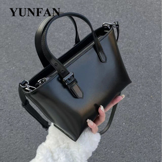 YUNFAN túi xách nữ đeo chéo xách tay đi chơi trẻ trung mẫu mới thời trang cao cấp Phong Cách Hàn Quốc phổ biến hàn quốc Tiện dụng GXK24413TN 19Z240508