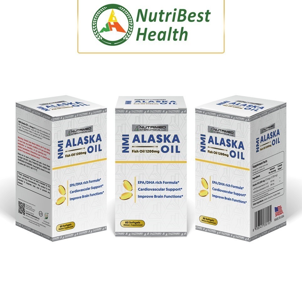 Thực phẩm hỗ trợ tim mạch NMI – ALASKA OIL[Lotie Pham]