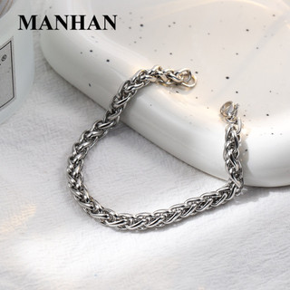 Titanium steel bracelet, simple design, suitable for couples