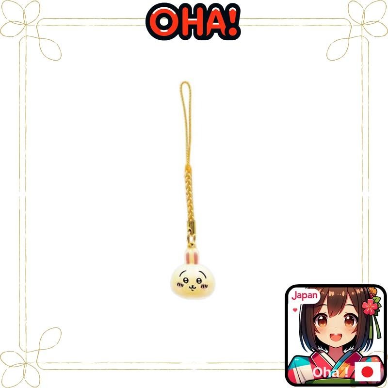 Marimocraft Chiikawa mascot bell 954608 Nagano LINE stamp Twitter CHIIKAWA Small and cute key holder