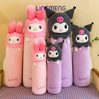Bup bê cho bé gái Lingmeng GM2450DV8 Búp bê Sanrio Búp bê Kuromi Búp bê Gối lớn Sanrio đồ chơi