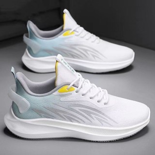  GIÀY THỂ THAO NAM 1616 CHẤT LIỆU VẢI THÔNG HƠI THOÁNG KHÍ ĐẾ CAO SU CHỐNG TRƠN TRƯỢT THICH HỢP CHO HOẠT ĐỘNG THỂ THAO 