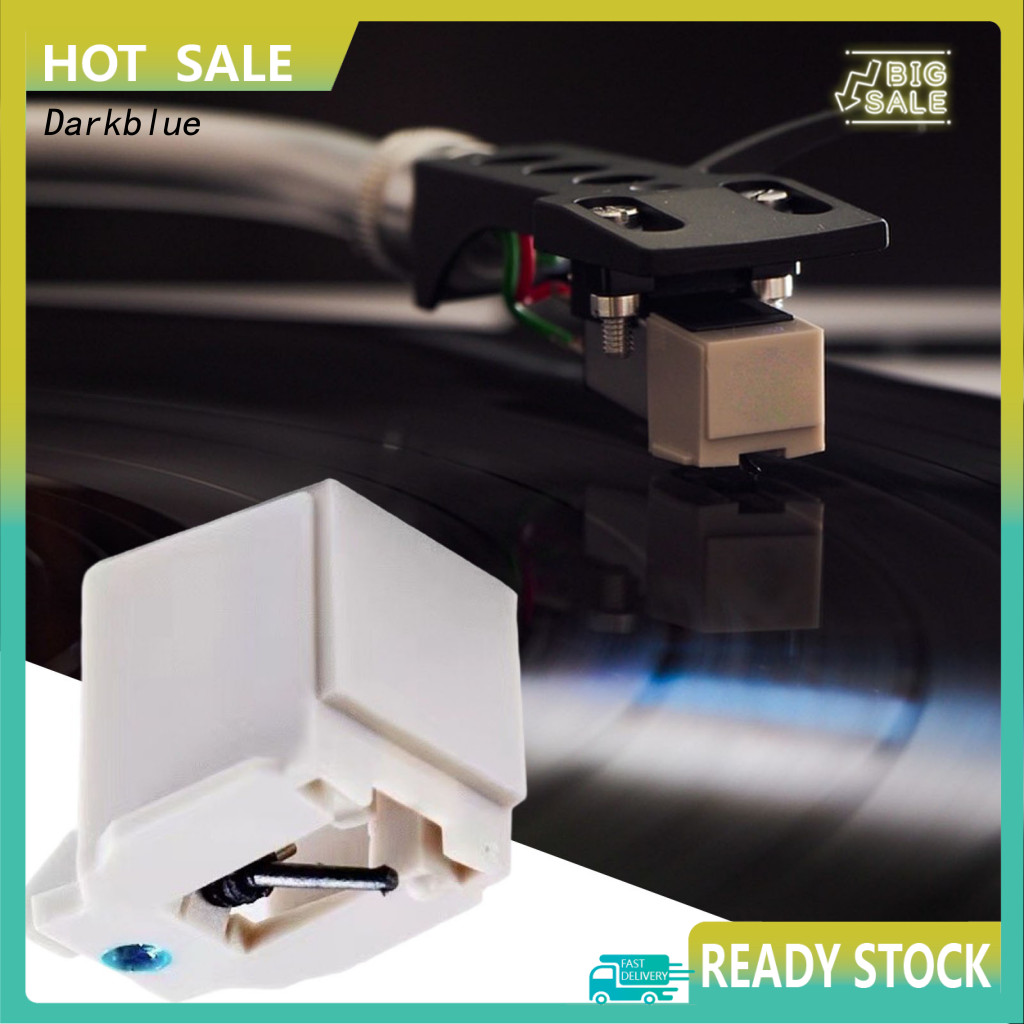 &lt; Darkblue &gt; Máy ghi âm kim Vinyl Máy ghi âm Kim thay thế kim cương chất lượng cao cho bàn xoay Audio-technica At3600l với bản ghi Vinyl Nâng cấp âm thanh cao cấp