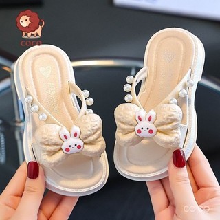 Dép Bé Gái Bán Chạy Chống Sốc Mới Phong Cách Trung Hoa Mát Siêu Nhẹ Bạc Hà Mambo Đẹp Trai Slip-On Kindergar