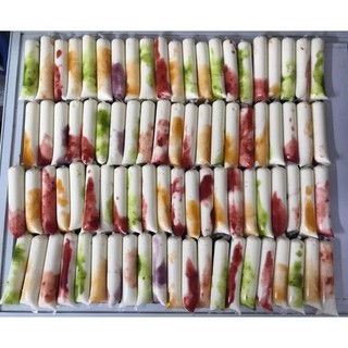 100gram túi làm sữa chua size 4X16cm- túi làm kem túi, túi làm sữa chua
