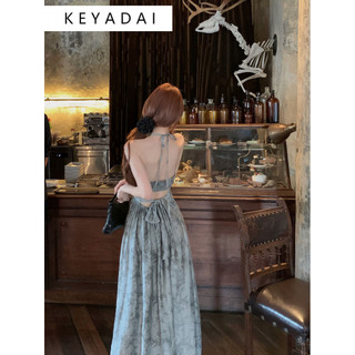 KEYADAI váy Đầm váy nữ body đầm Popular hàn quốc Phong cách Fashion WLQ2450R7B 20Z240515