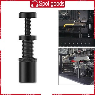 Card đồ họa GODD GPU Nẹp Hỗ trợ Giá đỡ thẻ Video Giá đỡ GPU Nhôm