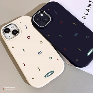  Ốp Lưng Chữ Đơn Giản Thời Trang Cho OPPO A60 4G A7 A15 A5S A3S A57 A58 A95 A78 A77S A18 A92 A72 4G A52 4G A17 A16 A15S A54 A53 A38 A12 A33 A32 A5 A9 A76 A74 A96 A94 A93 Reno 5 2 in1 Silicon Sang Trọng Ốp lưng 