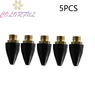 [Màu SẮC] 5 Gói Mẹo An Toàn Cho Dụng Cụ Thổi Khí 1 / 8 Inch NPSM Nam Thread Top-tier Chất Lượng