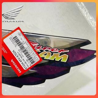 Tem cốp trái honda dream 100 | strip l sd cov t1