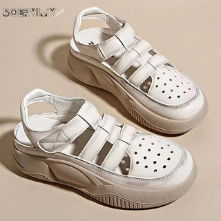 SOERVIMY Giày Cao Gót Mũi Nhọn GIÀY SANDAL Thời Trang Mới 2023 Cho Nữ Phong cách đơn giản Đẹp mắt Đa năng Độc lạ FGL24408FS 21Z240519