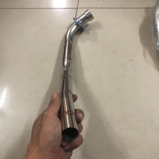 Cổ pô dream wave cup 50 100 cc inox 201 Hàn pô zin