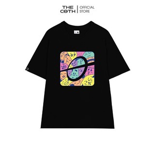 Áo thun unisex Emoji Tee 3.0, phong cách cực ngầu, mặc đôi cực chất, chất liệu mát mẻ Thương Hiệu The Coth AT2U0812
