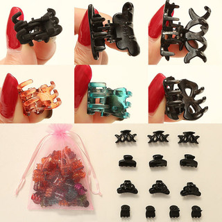 Bộ kẹp tóc hàn quốc kẹp tóc hoa mini dễ thương kẹp tóc nhỏ