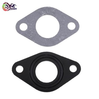 Dovewill 19mm Carb Isolater Bộ chế hòa khí Đệm 50cc -125cc ATV Dirt Bike