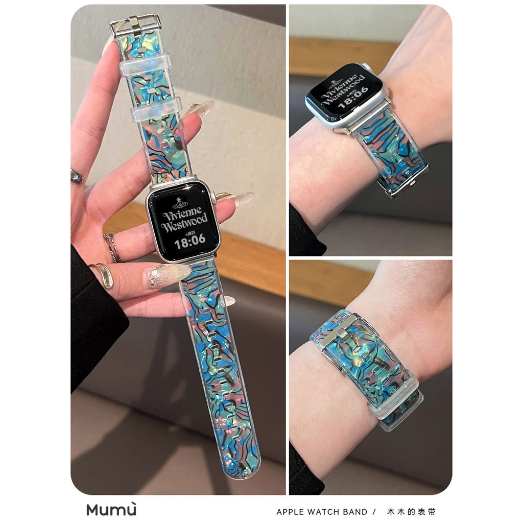 Vỏ trong suốt Dây đeo đồng hồ silicon cho Huawei Watch Fit 3 Dây đeo đồng hồ thông minh Dây đeo cổ t