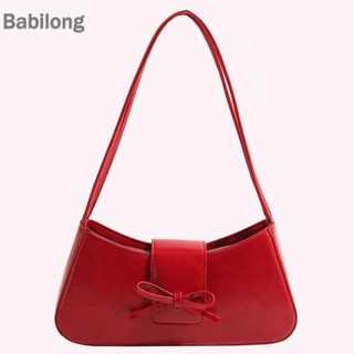  Túi đeo vai nữ dễ thương có nơ Túi đeo nách nhỏ bằng da PU Túi hẹn hò nữ