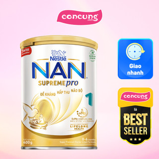 Sữa nan supreme pro số 1 400g