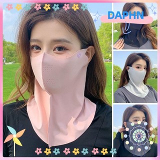 Daphs Ice Silk, Che mặt mỏng thoáng khí chống nắng, Mặt nạ cưỡi ngựa chống tia cực tím hàng ngày mùa hè