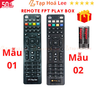 Remote điều khiển đầu FPT Play Box Mã 06, điều khiển đầu thu FPT Play Box 2017 - 2018 - Tạp Hóa Lee