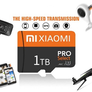 Thẻ nhớ thẻ nhớ Micro SD chính hãng Xiaomi 1TB TF / SD 32GB 64GB 128GB 256GB 512GB Thẻ nhớ Mini Class10 cho máy ảnh / điện thoại