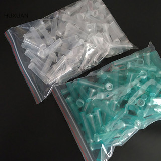 Huxuan 20 Chiếc Nhựa Tươi Hoa Dinh Dưỡng Ống Có Nắp Ống Bảo Quản Nước Giữ Tươi Hộp Đựng Hoa Ống Nước RFT