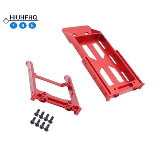 Khay pin gắn cản trước và sau bằng kim loại cho MN G500 MN86 MN86S MN86K MN86KS 1 / 12 RC Xe bánh xích nâng cấp các bộ phận