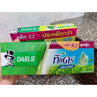 (HÀNG THÁI 140G-160G) KEM ĐÁNH RĂNG DARLIE HỘP 2 TÚYP