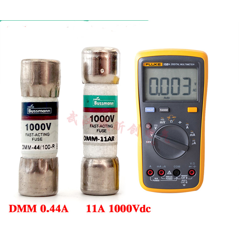 Cầu chì vạn năng DMM-11AR / 11A Fluke DMM-44 / 100-R 440MA 1.000V BUSSMANN pxc2