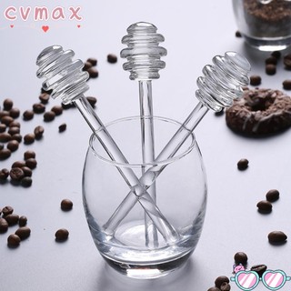Máy khuấy cà phê CYMX, Que cắt mật ong thủy tinh bề mặt mịn màng, Phụ kiện nhà bếp Máy phân phối xi-rô trong suốt cho lọ mật ong