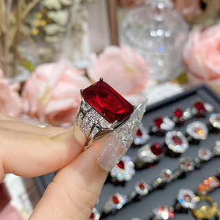 Nhẫn Ruby Nhẫn Nữ Trang Sức Thời Trang Nhiều Phong Cách