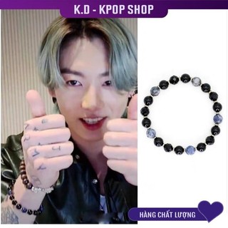 Vòng Tay Hạt Đá Giống Jungkook