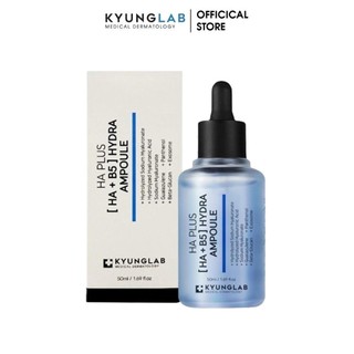 Serum dưỡng ẩm phục hồi da KyungLab HA B5 Hydra Ampouple cấp ẩm siêu tốc làm sáng phục hồi làn da Bản Nâng Cấp