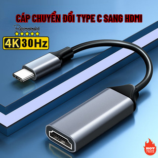 Cáp chuyển đổi usb type c sang hdmi - cáp chuyển đổi type c to hdmi