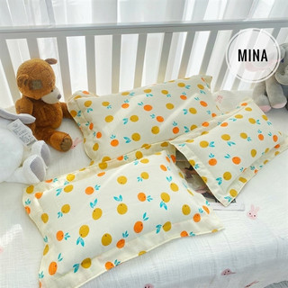 Gối đinh lăng Vintage an toàn giúp bé ngủ ngon