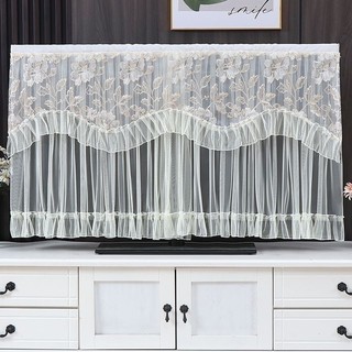 Ren tv cover 55 inch 50 inch tv cover 43 inch 46 inch 48 inch đa năng tv bụi che thiết bị gia dụng trang trí