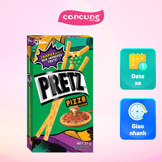 Bánh snack que nướng vị pizza 31gx120