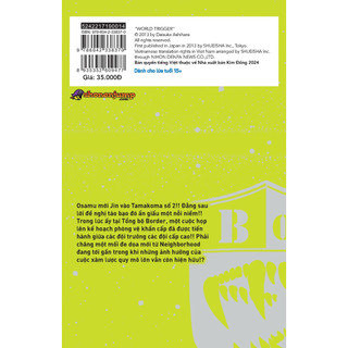 Sách World Trigger - Tập 14