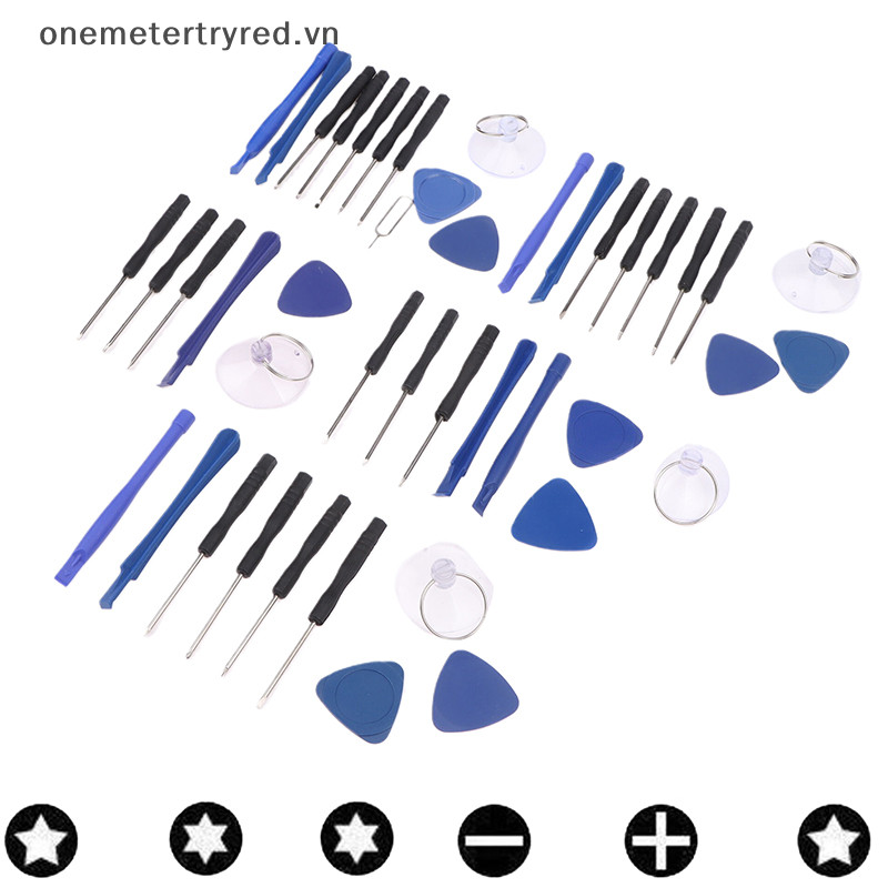 Bộ dụng cụ sửa chữa tay Metertryred Mở màn hình thanh Pry Bar Tháo rời 6 / 8 / 9 / 10 / 11 Bộ tuốc nơ vít Dụng cụ sửa chữa cho IP Samsung HuaWei Xiaomi VN