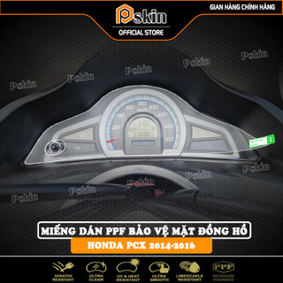 Bộ 2 miếng dán PPF bảo vệ mặt đồng hồ xe Honda PCX 2014-2016 