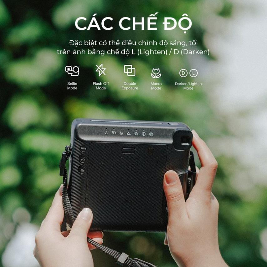 ( SLN 9 ) ( SLN 8 ) MÁY CHỤP ẢNH LẤY LIỀN INSTAX SQUARE SQ6 - tặng kèm 10 films | BigBuy360 - bigbuy360.vn