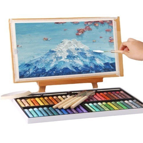 bay pha màu Tranh Kết Cấu Nghệ Thuật Sơn Dầu Sơn Acrylic Đầu Phẳng gậy pha màu xẻng pha màu tranh